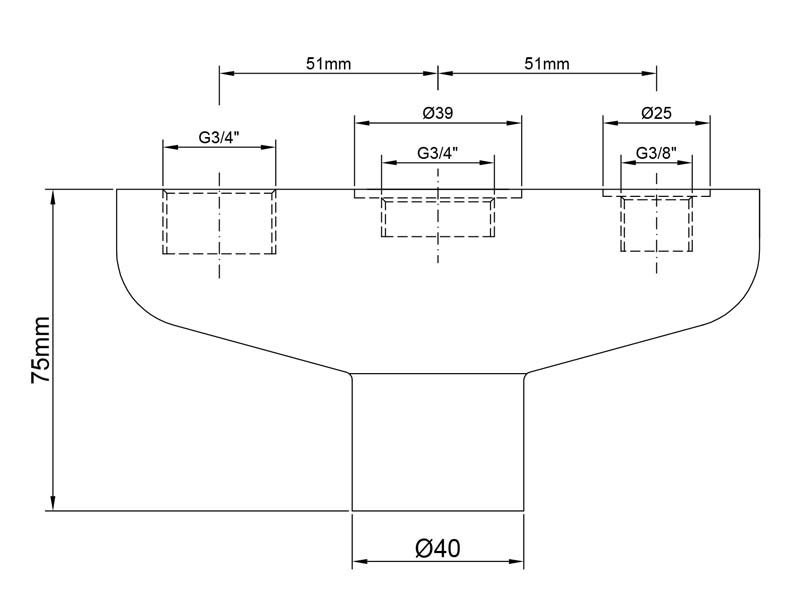 Valve Parts Size GR201