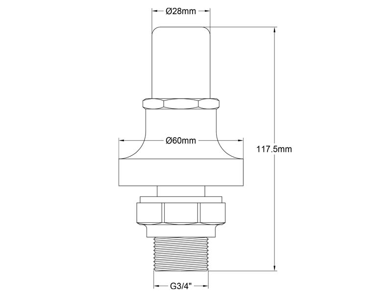 Valve Parts Size GR202