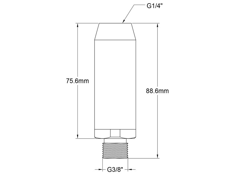 Valve Parts Size GR204