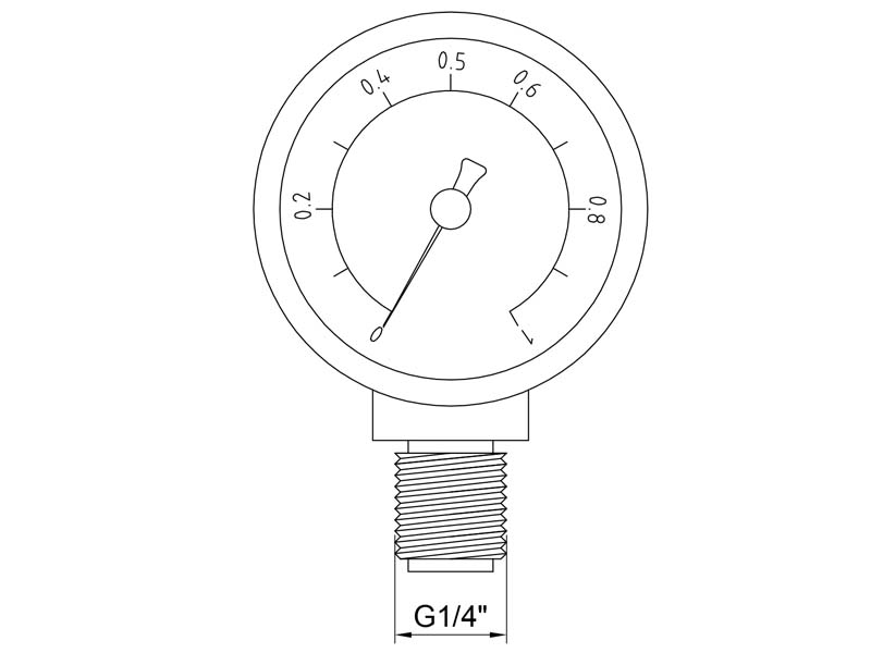 Valve Parts Size GR205