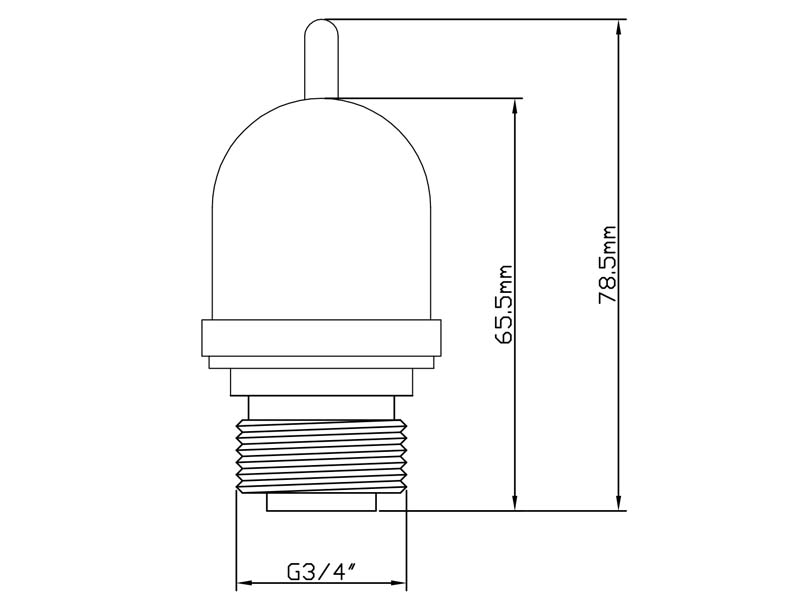 Valve Parts Size GR206