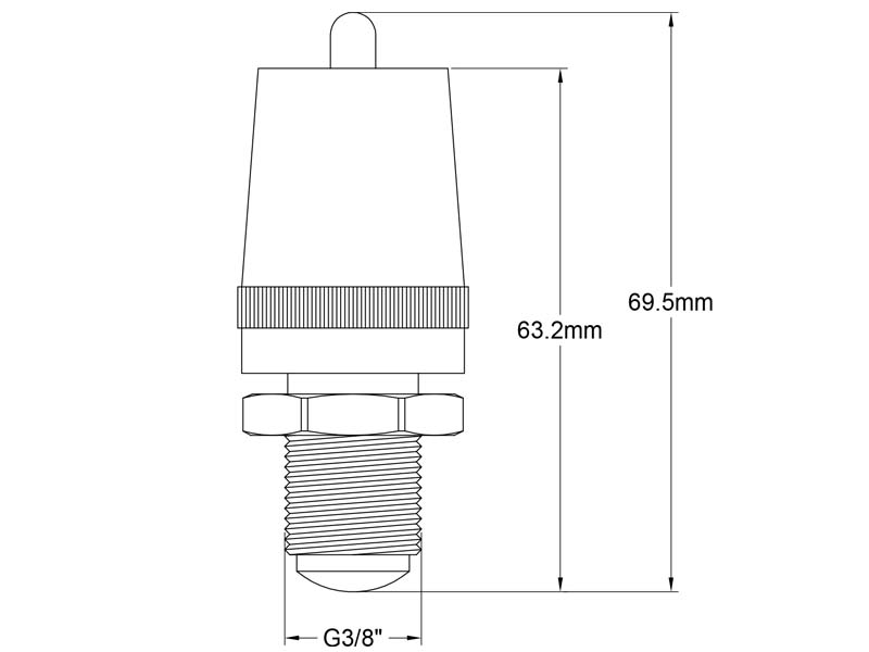 Valve Parts Size GR207