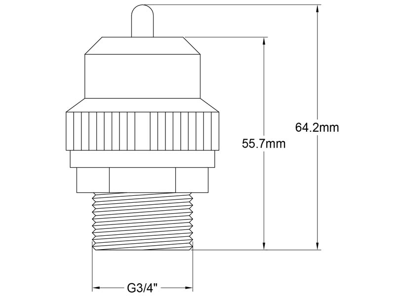 Valve Parts Size GR208