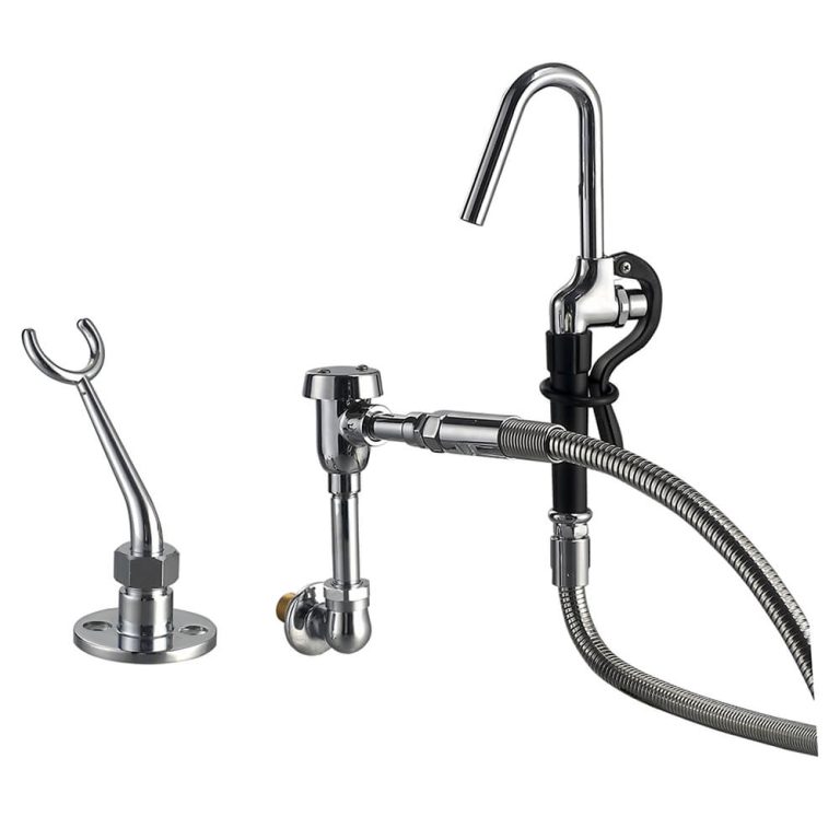 Wall Mount Pot Filler Faucet 9808-M800-VB