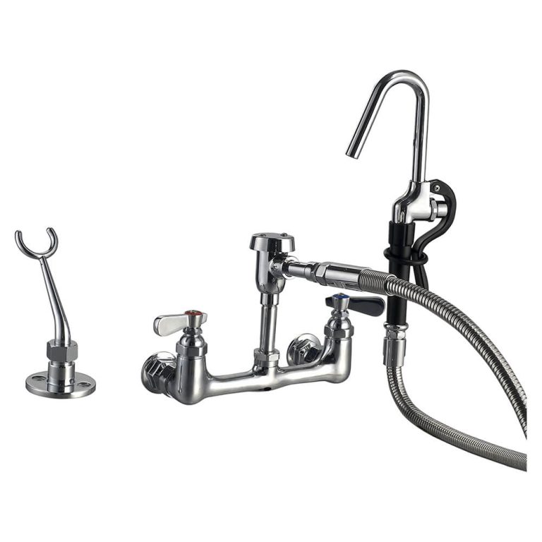Wall Mount Pot Filler Faucet 9814-M800-VB