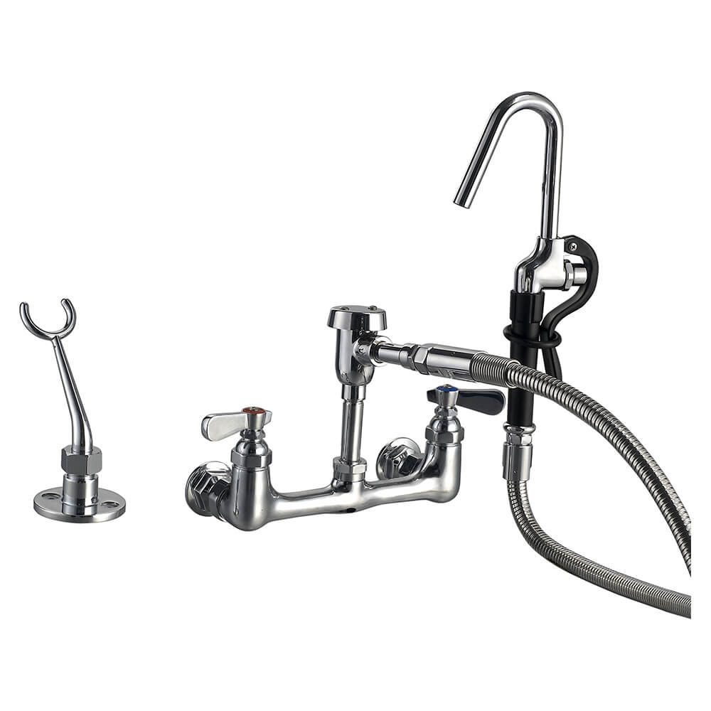 Wall Mount Pot Filler Faucet 9814-M800-VB