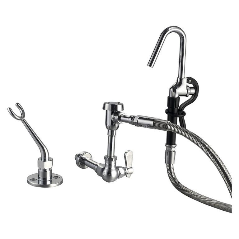 Wall Mount Pot Filler Faucet 9817-M800-VB