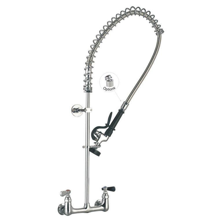 Wall Mount Pre Rinse Faucet 98002-1