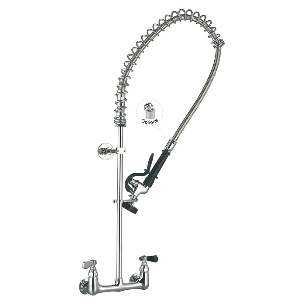 Wall Mount Pre Rinse Faucet 98002-1