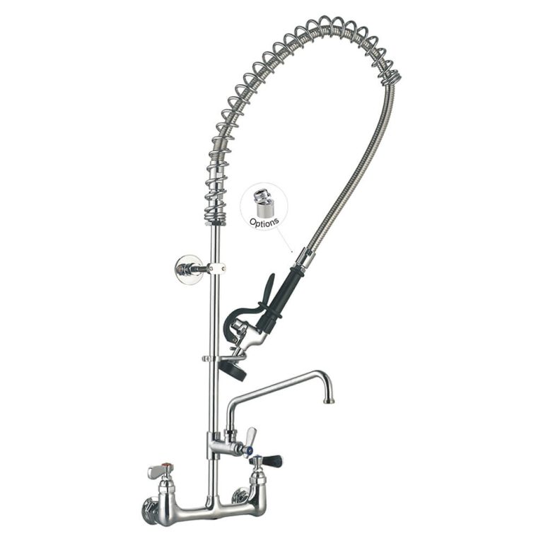 Wall Mount Pre Rinse Faucet 98002-2