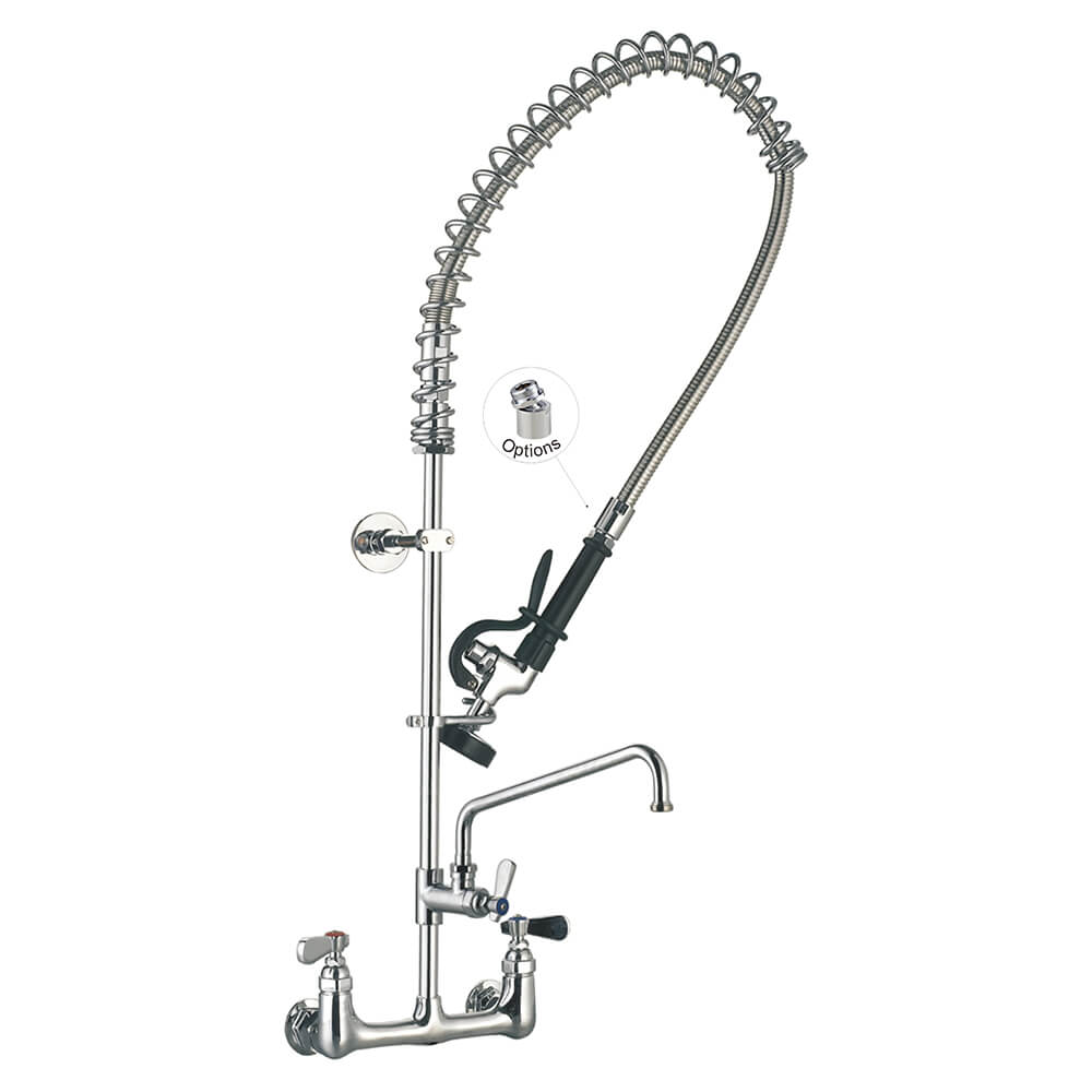 Wall Mount Pre Rinse Faucet 98002-2