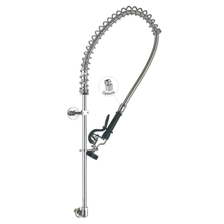 Wall Mount Pre Rinse Faucet 98010-1