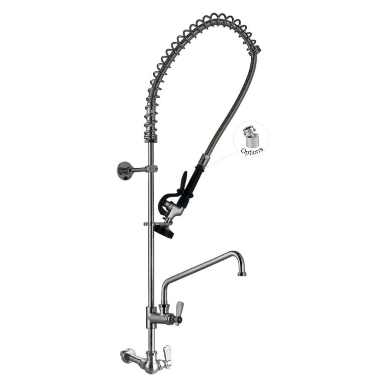 Wall Mount Pre Rinse Faucet 98011-2