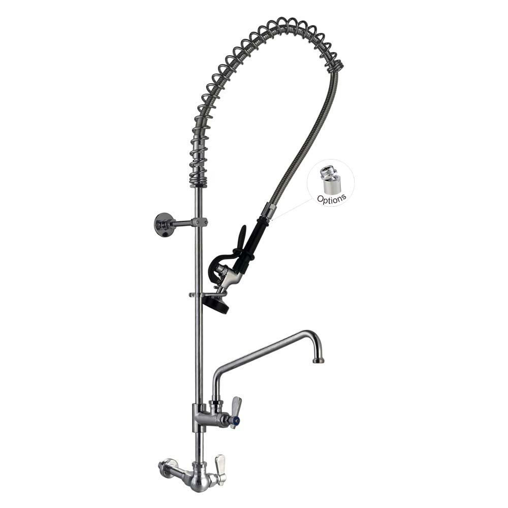 Wall Mount Pre Rinse Faucet 98011-2
