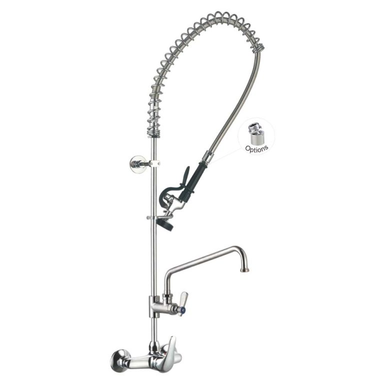 Wall Mount Pre Rinse Faucet 98013-2