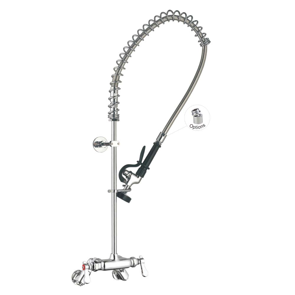 Wall Mount Pre Rinse Faucet 98014-1