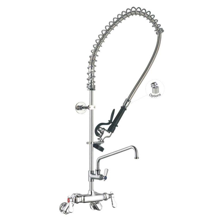 Wall Mount Pre Rinse Faucet 98014-2
