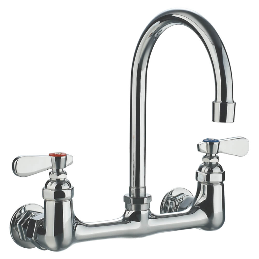 Wall Mount Sink Faucet 9814-P3