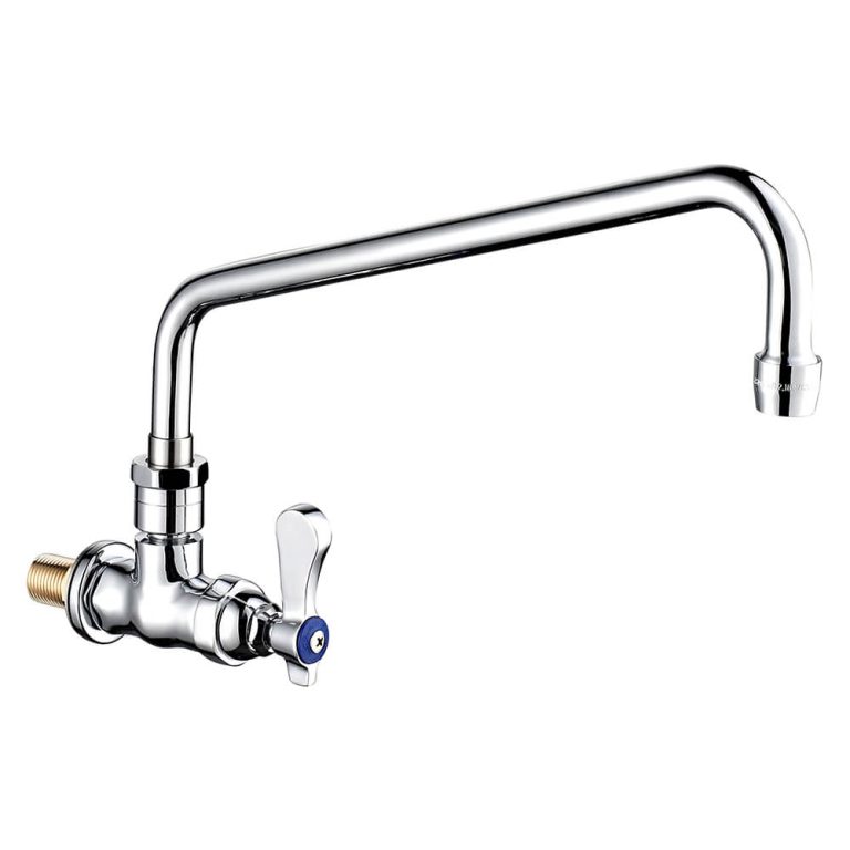 Wall Mount Sink Faucet 9823-12