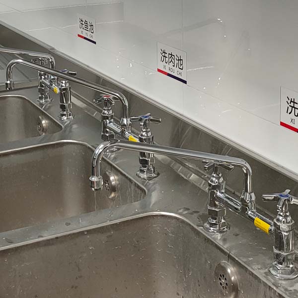 Catalogue Cross Handle Faucet Application