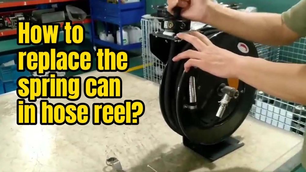 Blog-How to replace the spring can in hose reel