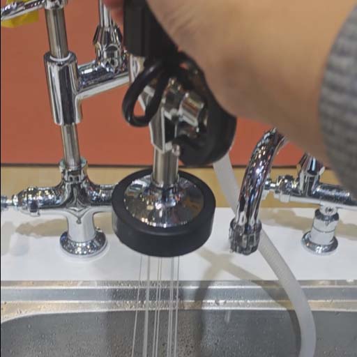 Catalogue Bar Pre Rinse Faucet Application