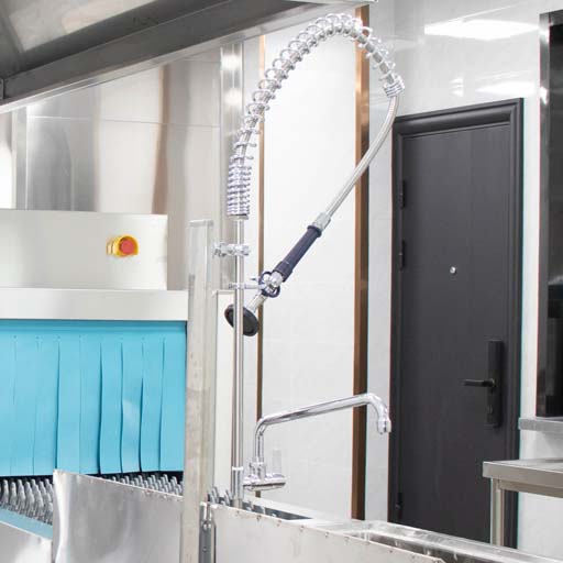 Catalogue Hands Free Pre Rinse Faucets Application