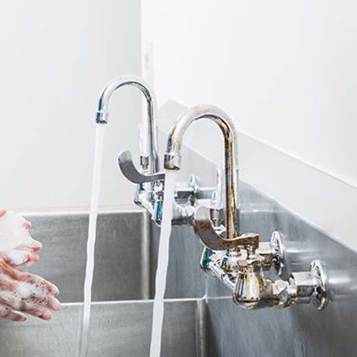Catalogue Medical Faucet Application