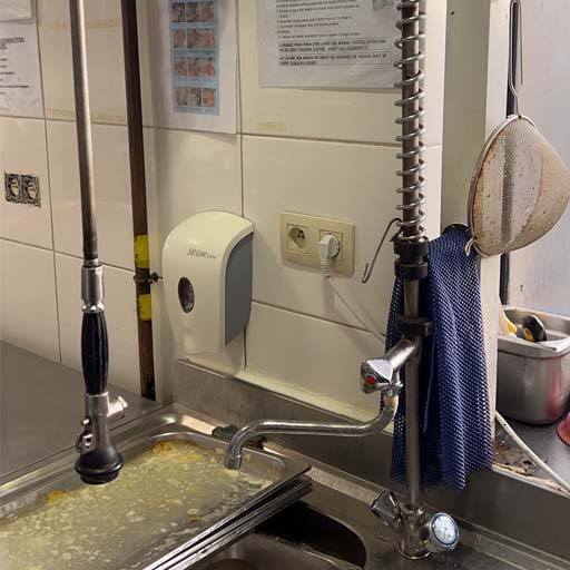 Catalogue Pre-Rinse Faucets for Europe Market Application
