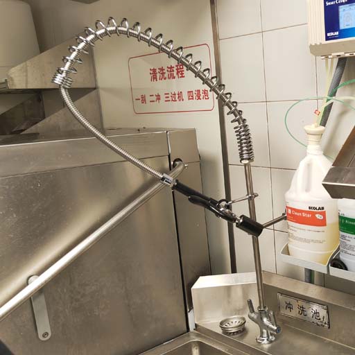 Catalogue Pre Rinse Kitchen Faucets Application