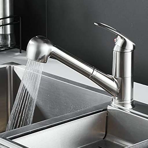 Catalogue Pull Out Kitchen Faucet Application
