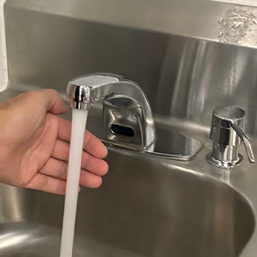 Catalogue Sensor Faucet Application