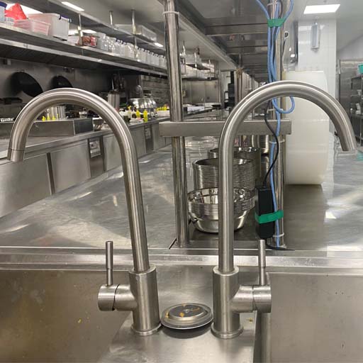 Catalogue Stainless Steel Sink Faucet Application