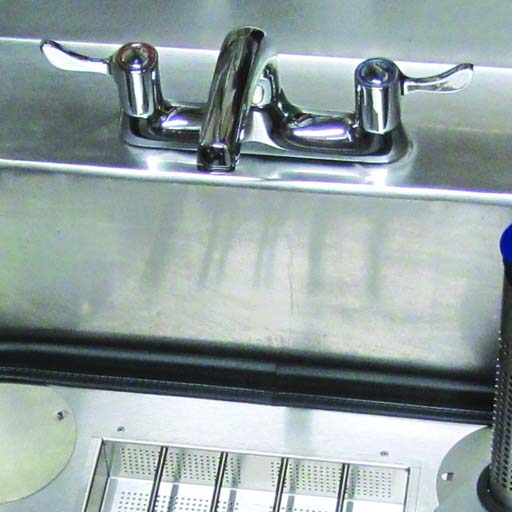 Catalogue Utility Sink Faucets for UK Market Application