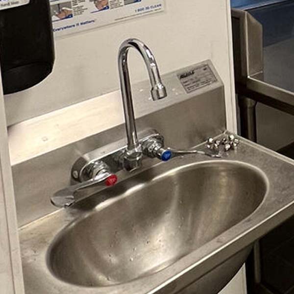 Catalogue Wrist Blade Faucet Application
