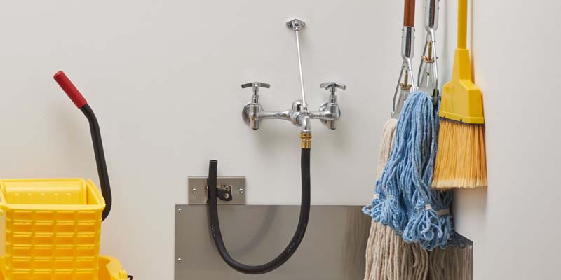 Category American Standard Mop Sink Faucet 1