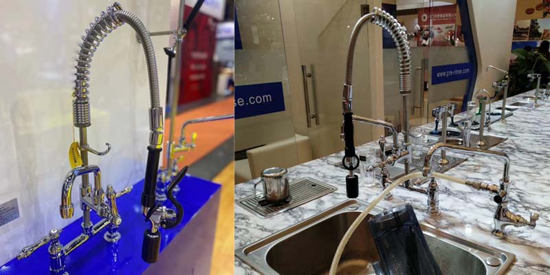 Category Pre-Rinse Kitchen Faucets 1